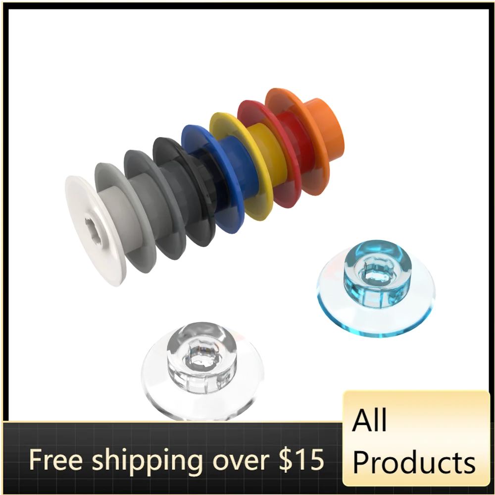 10PCS High-Tech Assemble Particle 50254 8X0.6X1.8 Train Wheel Brick Building Blocks Kit Replaceable Part Toy For Children
10PCS High-Tech Assemble Particle 50254 8X0.6X1.8 Train Wheel Brick Building Blocks Kit Replaceable Part Toy For Children