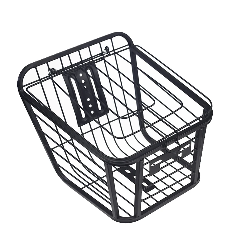 Bicycle Front and Rear Baskets Electric Car Baskets Iron Vegetable Baskets Bold and Enlarged with Cover Bicycle Baskets Blue
Bicycle Front and Rear Baskets Electric Car Baskets Iron Vegetable Baskets Bold and Enlarged with Cover Bicycle Baskets Blue