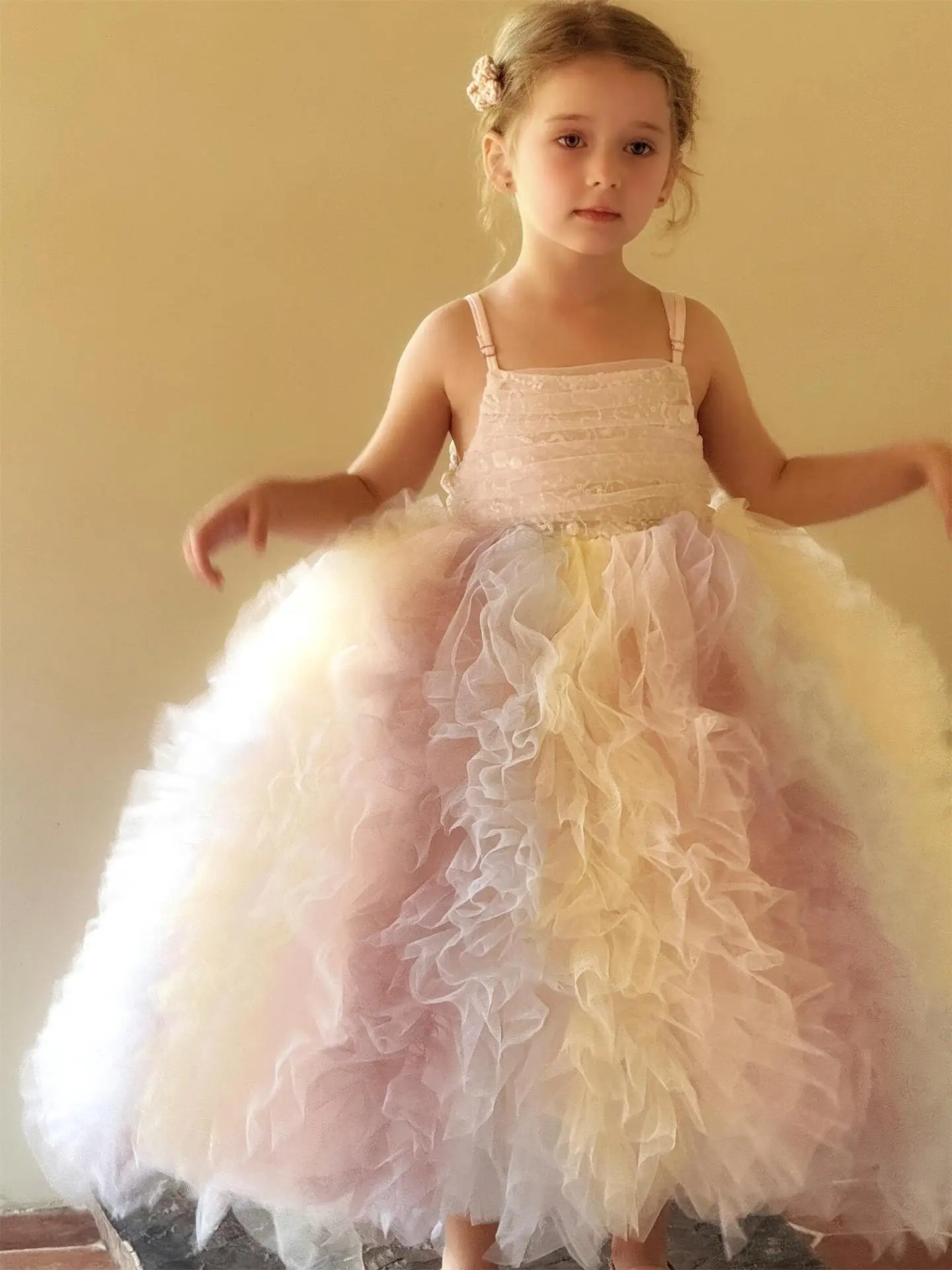 Korean Children Clothing 2025 Summer New Girls Sweet Dress Birthday Princess Dress Chiffon Fluffy Dress
Korean Children Clothing 2025 Summer New Girls Sweet Dress Birthday Princess Dress Chiffon Fluffy Dress