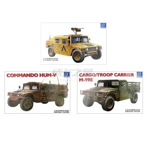 1/35 Humvee Truck Armored Carrier Assault SUV Assemble Military Chariot Model US Army Jeep Car Building Model Toy
1/35 Humvee Truck Armored Carrier Assault SUV Assemble Military Chariot Model US Army Jeep Car Building Model Toy