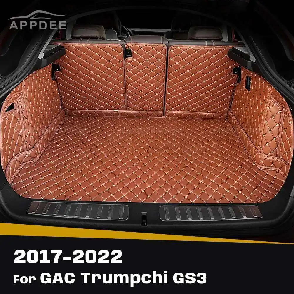 Для GAC Trumpchi GS3 2017-2022 авто полное покрытие коврик для багажника автомобиля антигрязная накладка защитная накладка грузовая подкладка аксессуары для интерьера
Для GAC Trumpchi GS3 2017-2022 авто полное покрытие коврик для багажника автомобиля антигрязная накладка защитная накладка грузовая подкладка аксессуары для интерьера