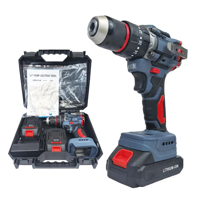 High-efficiency robot cordless impact drill machine cordless 21v lithium electric drill
High-efficiency robot cordless impact drill machine cordless 21v lithium electric drill