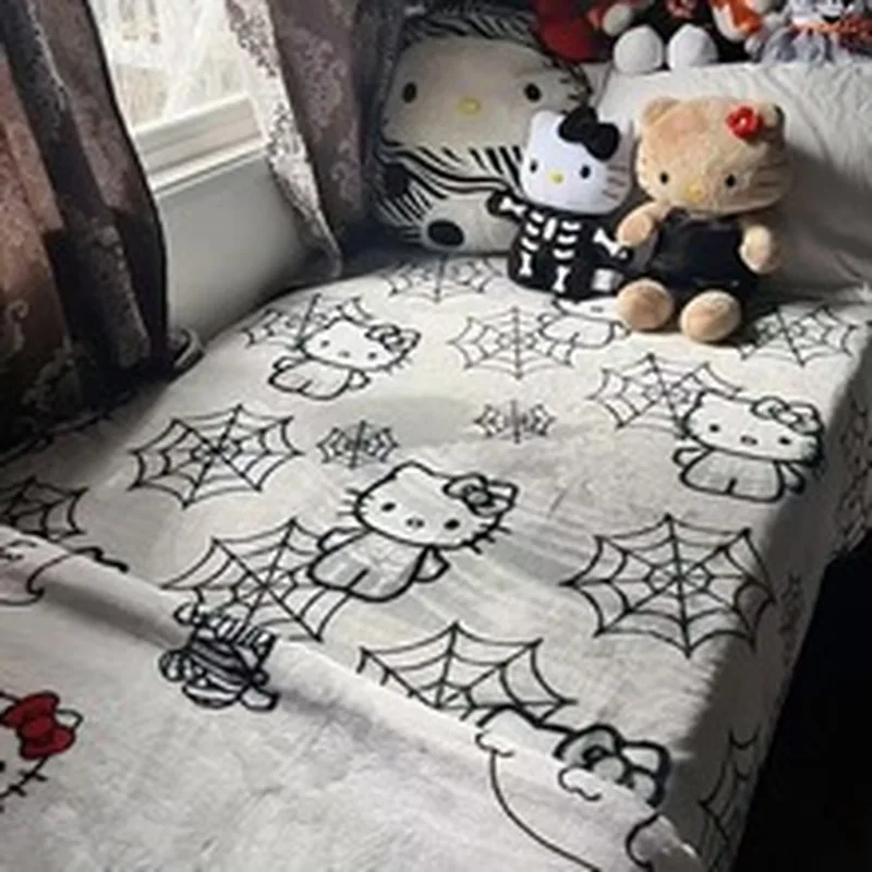Hot Product Hello Kitty Plush Cartoon Large Flannel Blanket Cotton Sofa Nap Blanket Bed Sheet Christmas Girl Festival Kid Gift
Hot Product Hello Kitty Plush Cartoon Large Flannel Blanket Cotton Sofa Nap Blanket Bed Sheet Christmas Girl Festival Kid Gift