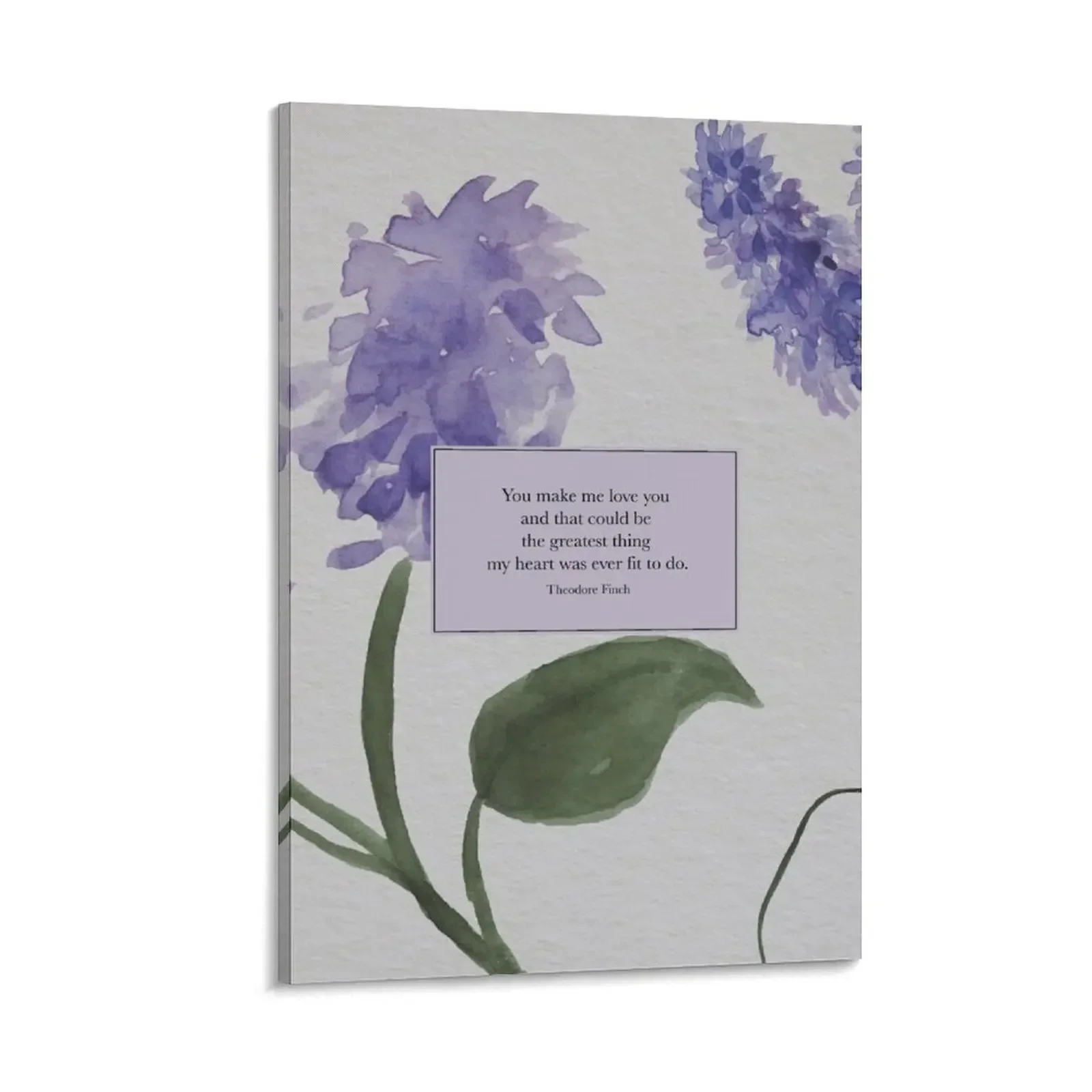 You make me love you... - Theodore Finch. All The Bright Places. Canvas Painting Decor for room canvas wall art room decorations 
You make me love you... - Theodore Finch. All The Bright Places. Canvas Painting Decor for room canvas wall art room decorations