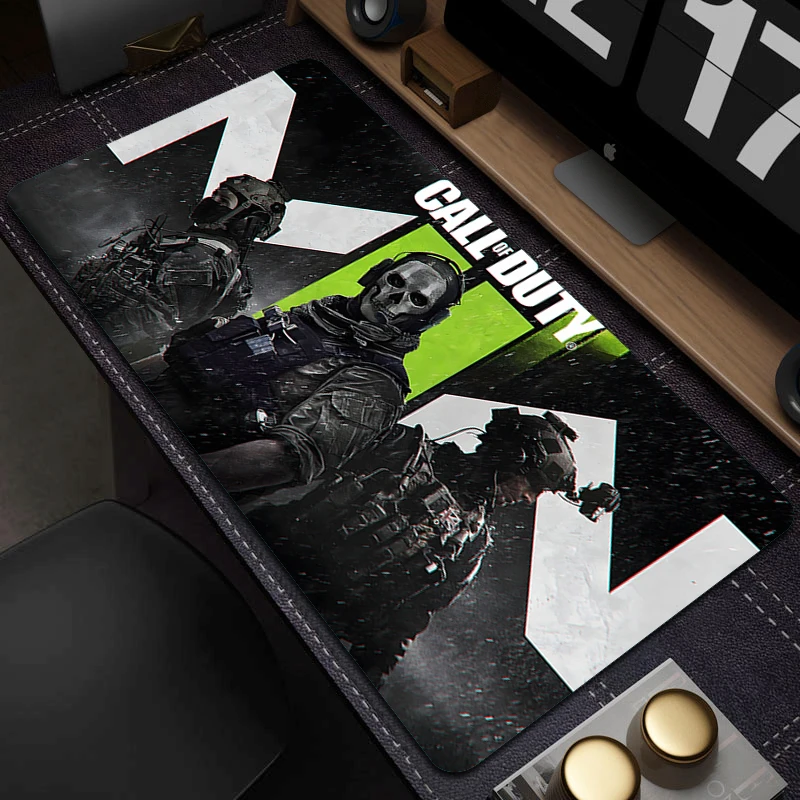 Call Of Duty Mouse Mat Game Locking Edge Keyboard Mat Large Gaming Mouse Pad Gamer Non-Slip Computer Table Mats Rubber Mousepad
Call Of Duty Mouse Mat Game Locking Edge Keyboard Mat Large Gaming Mouse Pad Gamer Non-Slip Computer Table Mats Rubber Mousepad