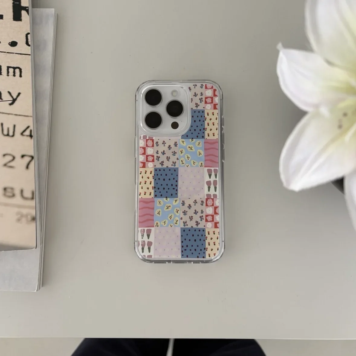 Retro Fashion Flower Phone Case for Xiaomi Mi 15T 15 11 Poco X6 M7 M6 X5 F5 F7 NFC GT Lite Pro 4G 5G Feather Texture Back Cover
Retro Fashion Flower Phone Case for Xiaomi Mi 15T 15 11 Poco X6 M7 M6 X5 F5 F7 NFC GT Lite Pro 4G 5G Feather Texture Back Cover