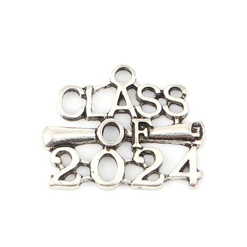Class OF 2023 Alloy Pendant DIY Handmade Bracelet Necklace Accessories Materials
Class OF 2023 Alloy Pendant DIY Handmade Bracelet Necklace Accessories Materials