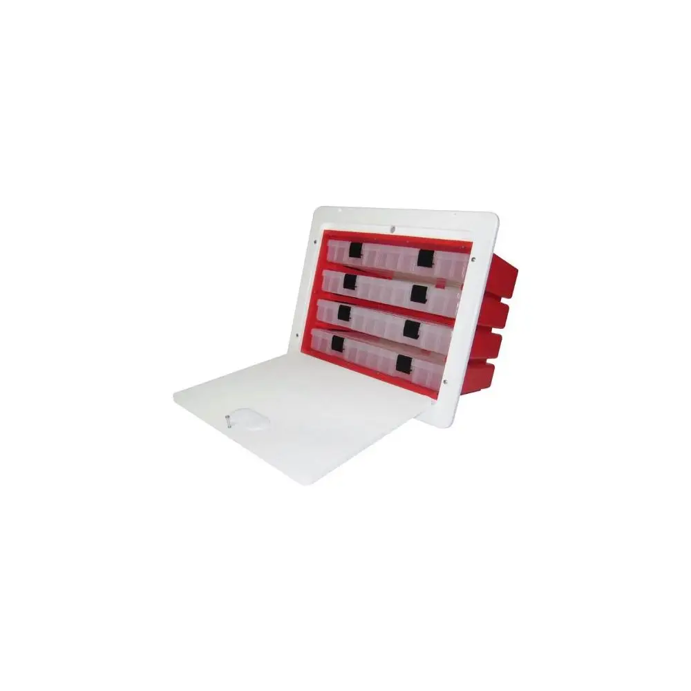 Box with 4 Plano Trays 14.875 x 17.188
Box with 4 Plano Trays 14.875 x 17.188
