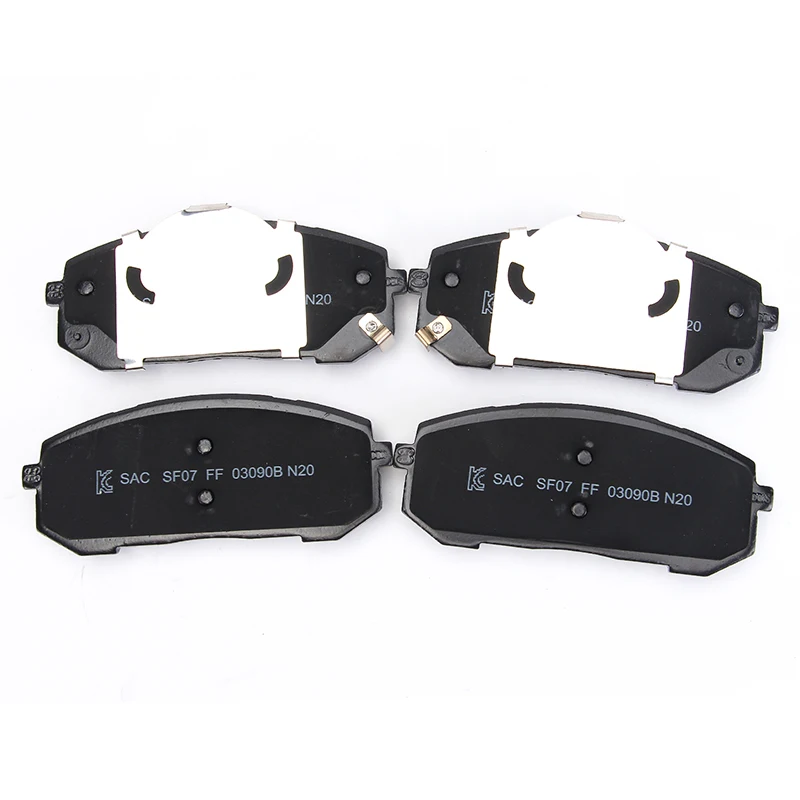 58101-L1A02 Disc Brake Front Brake Pad Kit 58101L1A02 Genuine Front Disc Brake Pad KIT For Hyundai Sonata Hybrid
58101-L1A02 Disc Brake Front Brake Pad Kit 58101L1A02 Genuine Front Disc Brake Pad KIT For Hyundai Sonata Hybrid