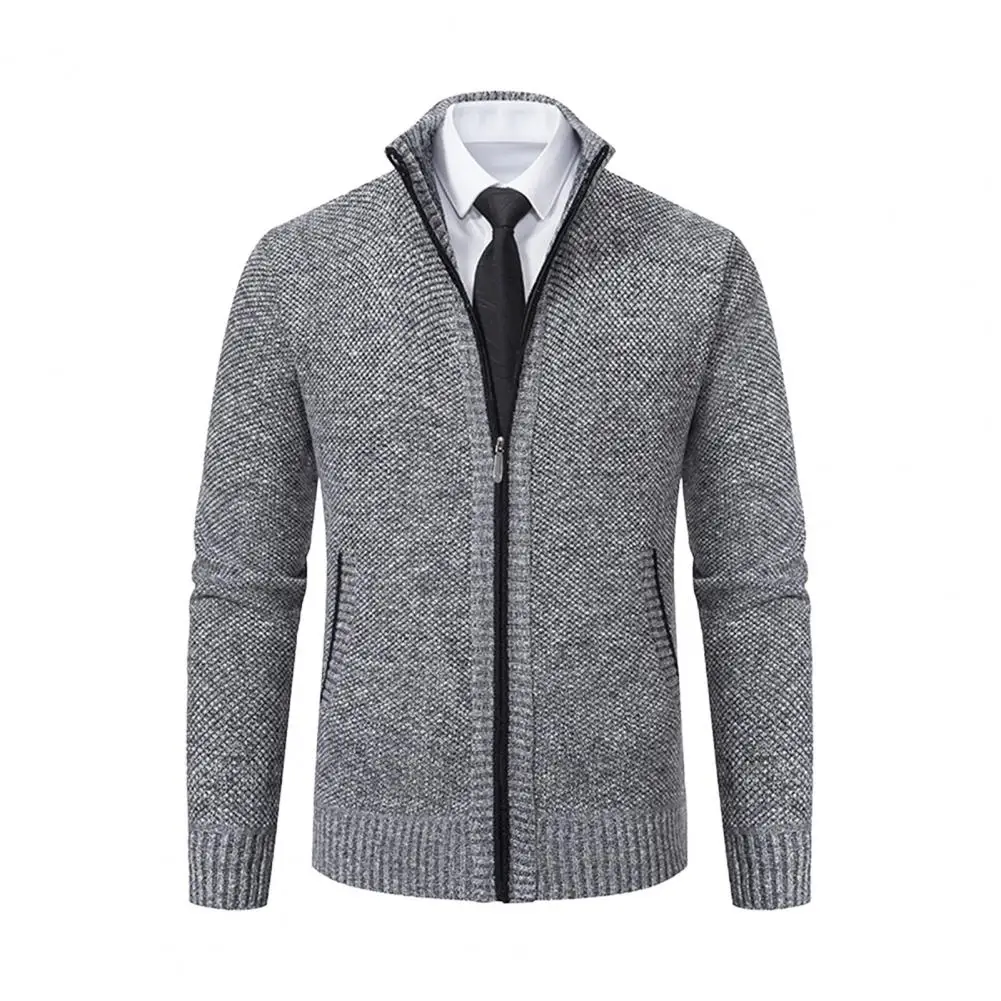 Man Clothes Zip-up Knitted Sweaters for Men Collared Cardigan Jacket Coat Zipper Solid Color Overfit Spring Autumn
Man Clothes Zip-up Knitted Sweaters for Men Collared Cardigan Jacket Coat Zipper Solid Color Overfit Spring Autumn