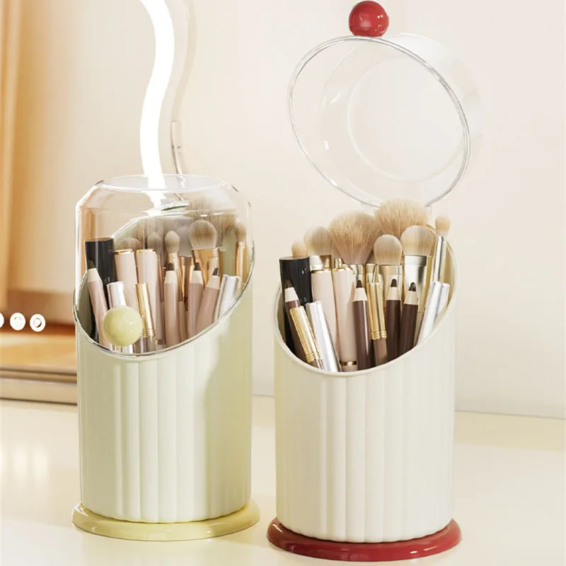 Makeup Brush Storage Box Large Capacity Makeup Brushes Holder With Clear Lid Dustproof Comestic Tools Lipstick Eyebrow Organizer
Makeup Brush Storage Box Large Capacity Makeup Brushes Holder With Clear Lid Dustproof Comestic Tools Lipstick Eyebrow Organizer