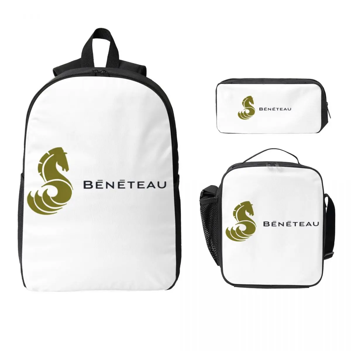 Beneteau Boats Backpack Student Boys Girls BookBag School Bag Laptop Shoulder Bags 3ps Insulated Lunch Bag Pencil Case
Beneteau Boats Backpack Student Boys Girls BookBag School Bag Laptop Shoulder Bags 3ps Insulated Lunch Bag Pencil Case