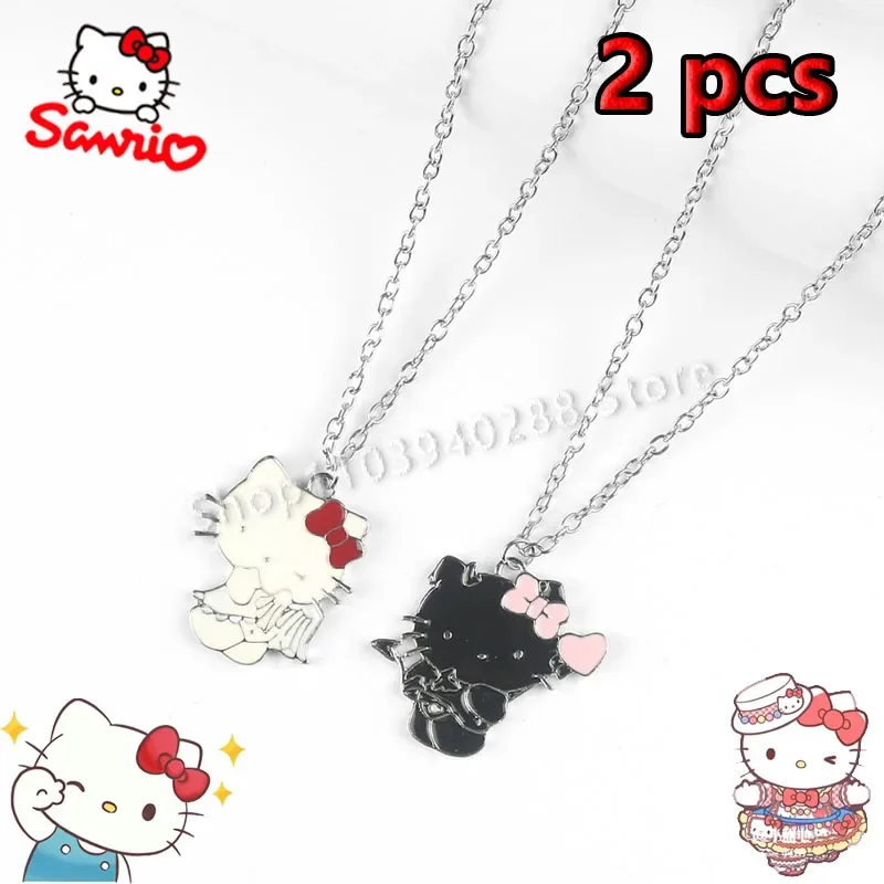 Sanrio Hello Kitty Necklace Cute Cartoon Anime Cosplay Pendant Fashion Charms Jewelry Accessories for Women New Year Gifts
Sanrio Hello Kitty Necklace Cute Cartoon Anime Cosplay Pendant Fashion Charms Jewelry Accessories for Women New Year Gifts