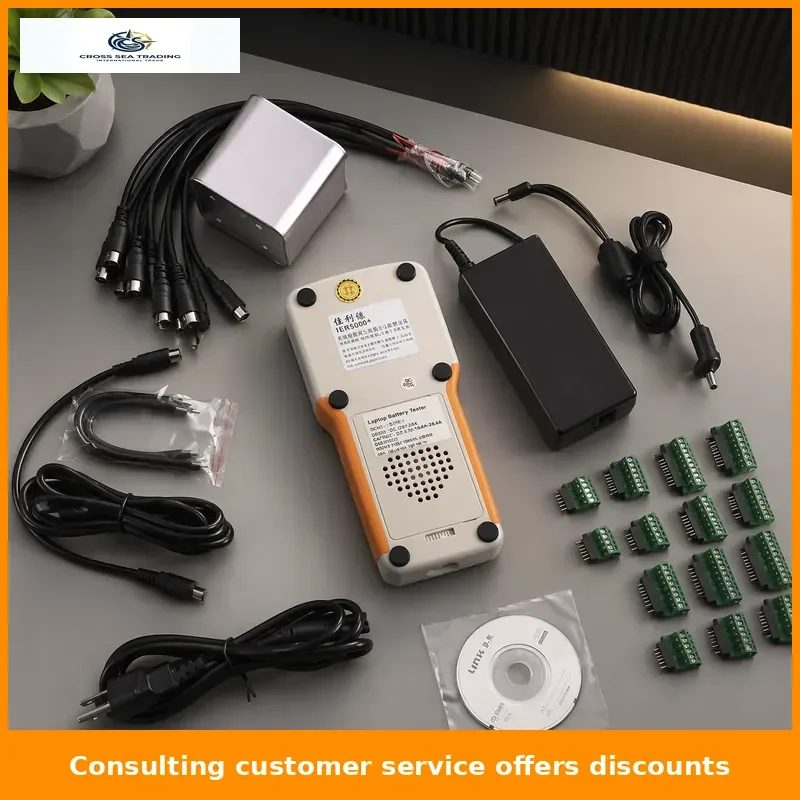 Portable Laptop Battery Tester RFNT3 for Charge/Discharge & Capacity Calibration
Portable Laptop Battery Tester RFNT3 for Charge/Discharge & Capacity Calibration