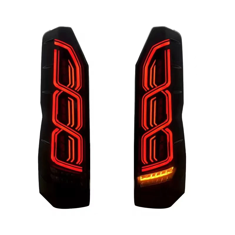 For Hot Sale LED Tail Lamp for Hiace Retrofit Upgrade High Brightness Red Lens Turn Signals
For Hot Sale LED Tail Lamp for Hiace Retrofit Upgrade High Brightness Red Lens Turn Signals