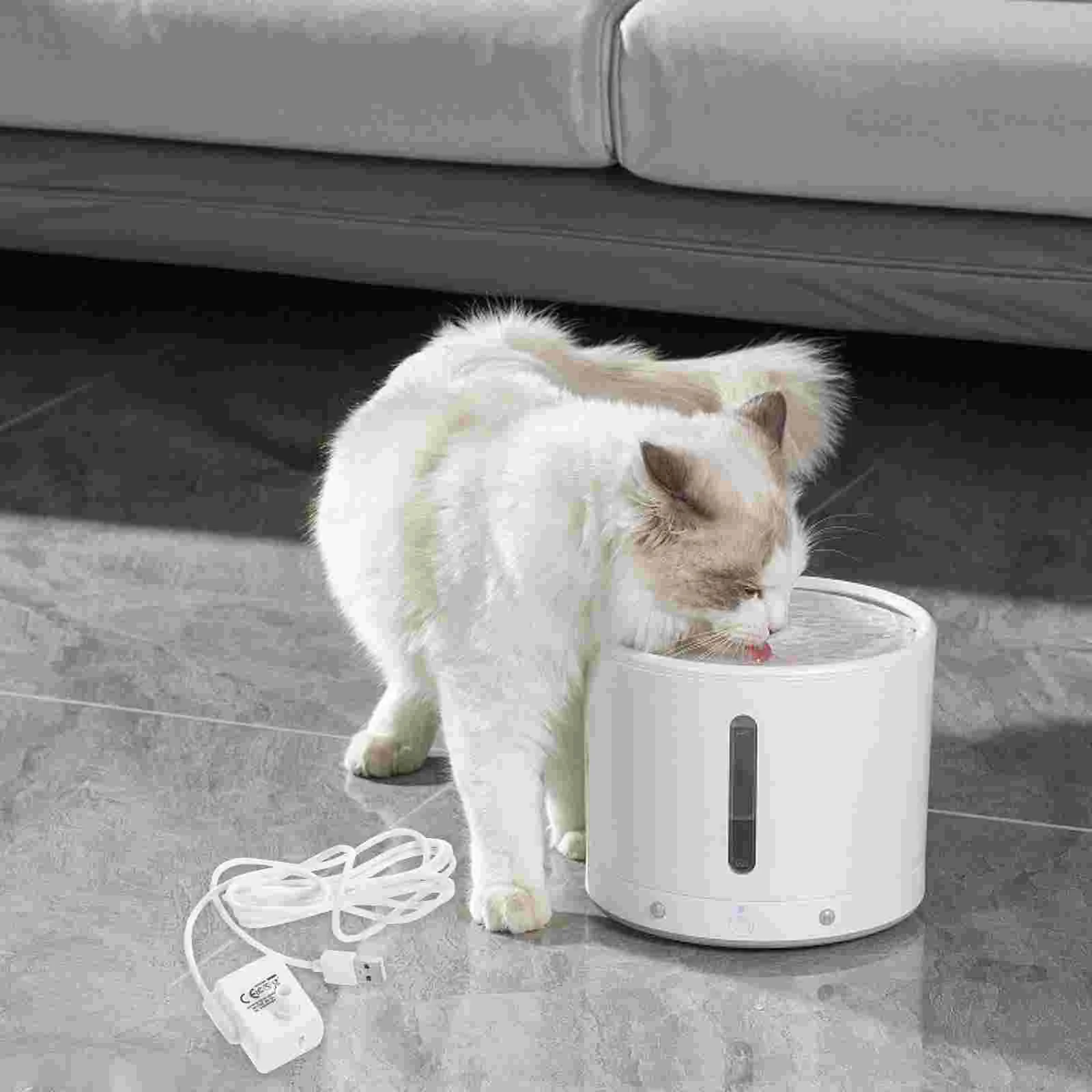 Cat Water Fountain Replacement Pump Pets for Submersible Fountains Adjustable Drinking
Cat Water Fountain Replacement Pump Pets for Submersible Fountains Adjustable Drinking