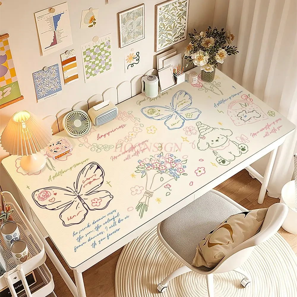1pcs Cute cartoon pattern desk pad for students and children's learning, desktop writing desk pad, dormitory computer tablecloth
1pcs Cute cartoon pattern desk pad for students and children's learning, desktop writing desk pad, dormitory computer tablecloth