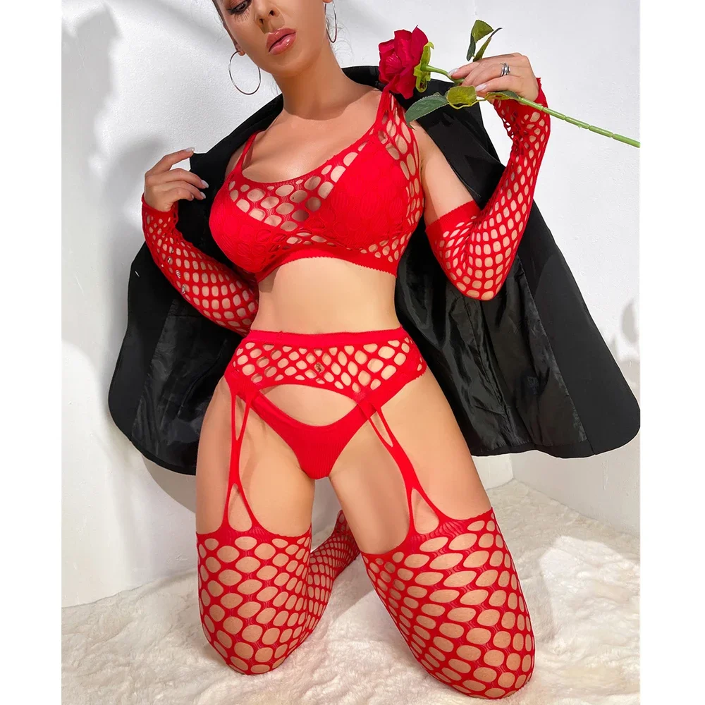 Популярное женское нижнее белье, женские эротические чулки для тела, ажурные чулки для всего тела, одежда из полой сетки, прозрачные колготки, нижнее белье
Популярное женское нижнее белье, женские эротические чулки для тела, ажурные чулки для всего тела, одежда из полой сетки, прозрачные колготки, нижнее белье