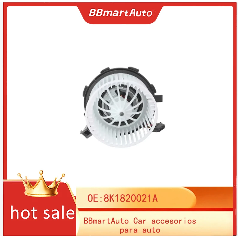 BBmart Auto Parts 1 pcs Air Conditioner Blower Motor Manual Transmission For Audi A4 A5 Q5 OE 8K1820021A
BBmart Auto Parts 1 pcs Air Conditioner Blower Motor Manual Transmission For Audi A4 A5 Q5 OE 8K1820021A
