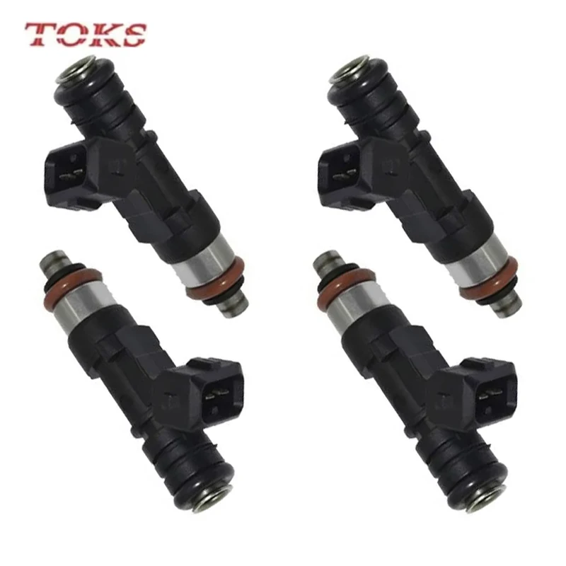 New 4pcs 0280158207 Fuel Injector 8A6G-9F593-AA FIT FOR Ford Focus Fiesta C-max ECOSPORT EDGE MONDEO 1997-2021
New 4pcs 0280158207 Fuel Injector 8A6G-9F593-AA FIT FOR Ford Focus Fiesta C-max ECOSPORT EDGE MONDEO 1997-2021