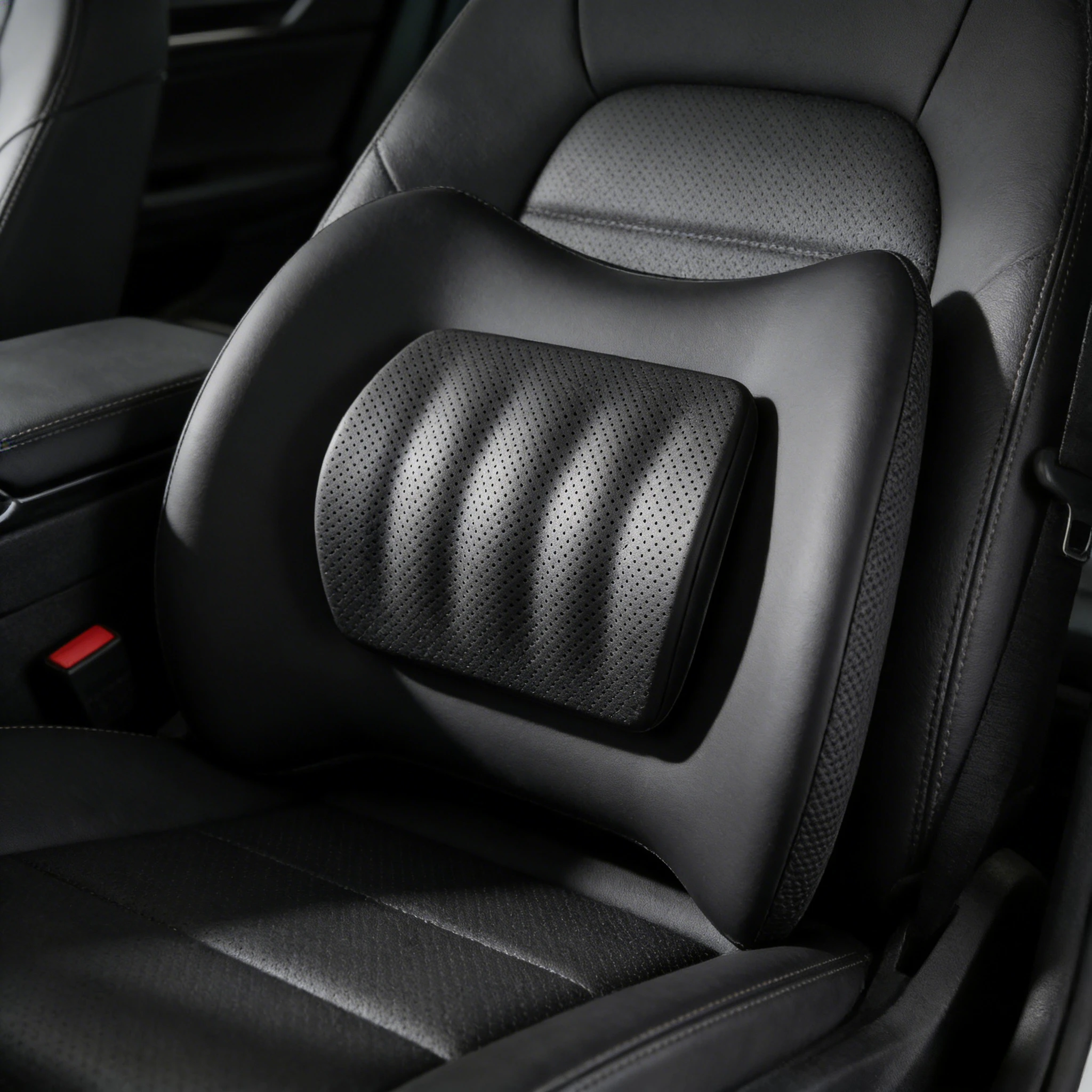 Car Lumbar Cushion 3D Design Memory Foam Backrest Support for Office Chair Gaming Chair Comfort and Pain Relief
Car Lumbar Cushion 3D Design Memory Foam Backrest Support for Office Chair Gaming Chair Comfort and Pain Relief