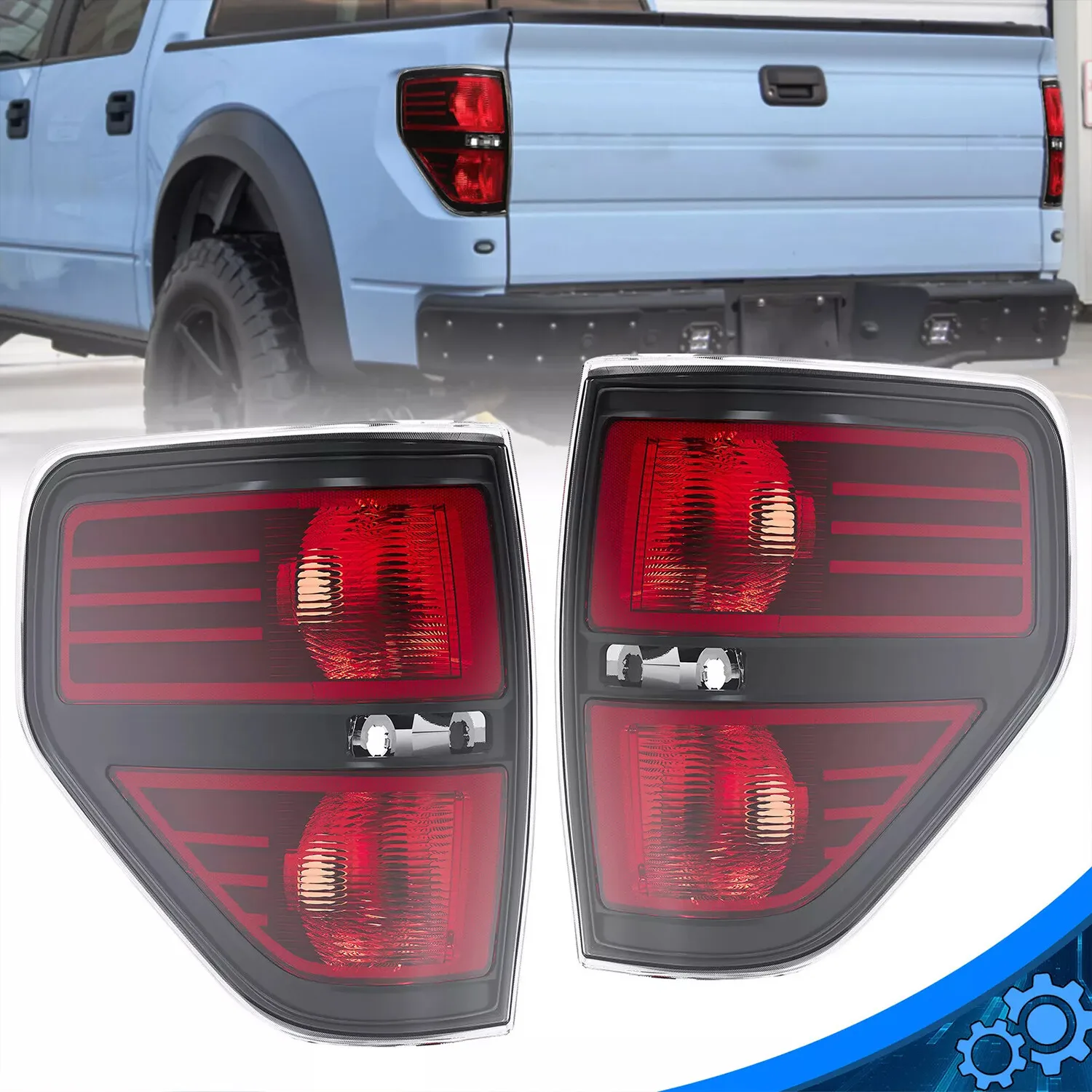 For 2009-14 Ford F-150 Pickup Truck Rear Tail Lights Brake Lamp Left&Right 09-14
For 2009-14 Ford F-150 Pickup Truck Rear Tail Lights Brake Lamp Left&Right 09-14