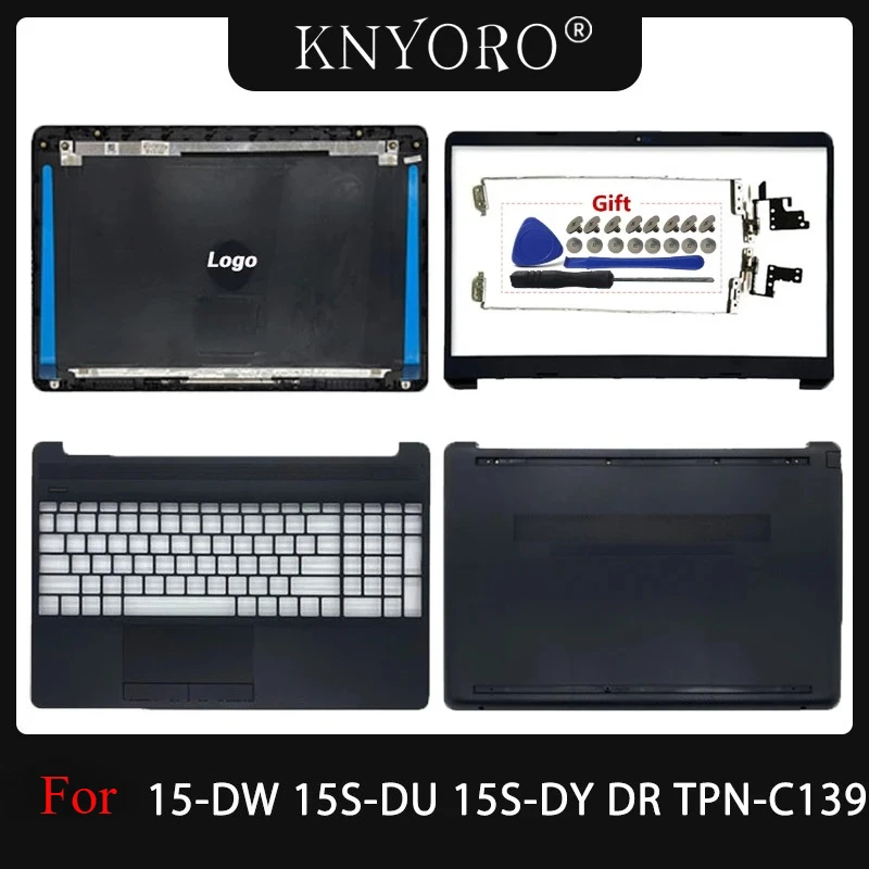 New For 15-DW 15S-DU 15S-DY 15S-DR 15S-GW TPN-C139 255 250 G8 LCD Back Cover Lid Bezel Palmrest Bottom Case Black Silver Cover
New For 15-DW 15S-DU 15S-DY 15S-DR 15S-GW TPN-C139 255 250 G8 LCD Back Cover Lid Bezel Palmrest Bottom Case Black Silver Cover