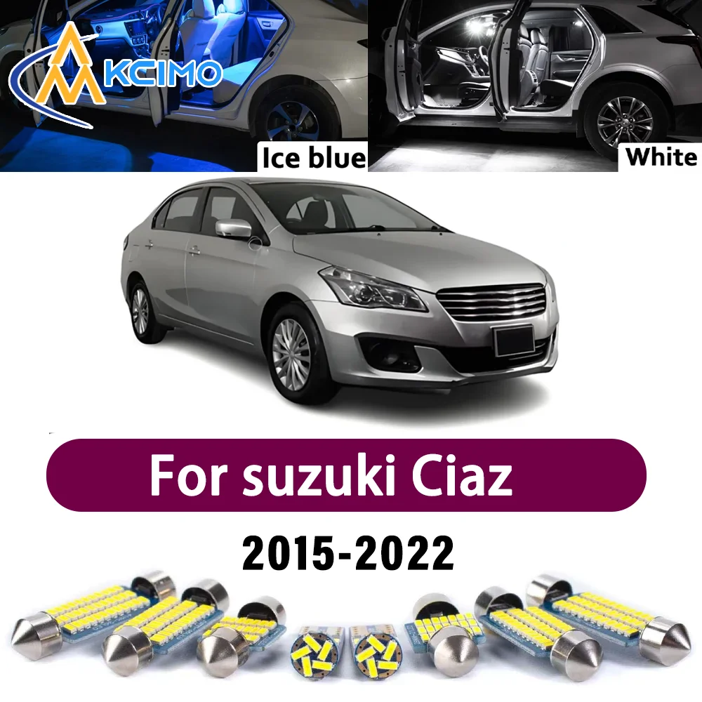 KCIMO New Canbus Number Plate Bulb For suzuki Ciaz 2015-2022 Interior Bright Mirror Safer Premium Easy Install Reading Lights
KCIMO New Canbus Number Plate Bulb For suzuki Ciaz 2015-2022 Interior Bright Mirror Safer Premium Easy Install Reading Lights