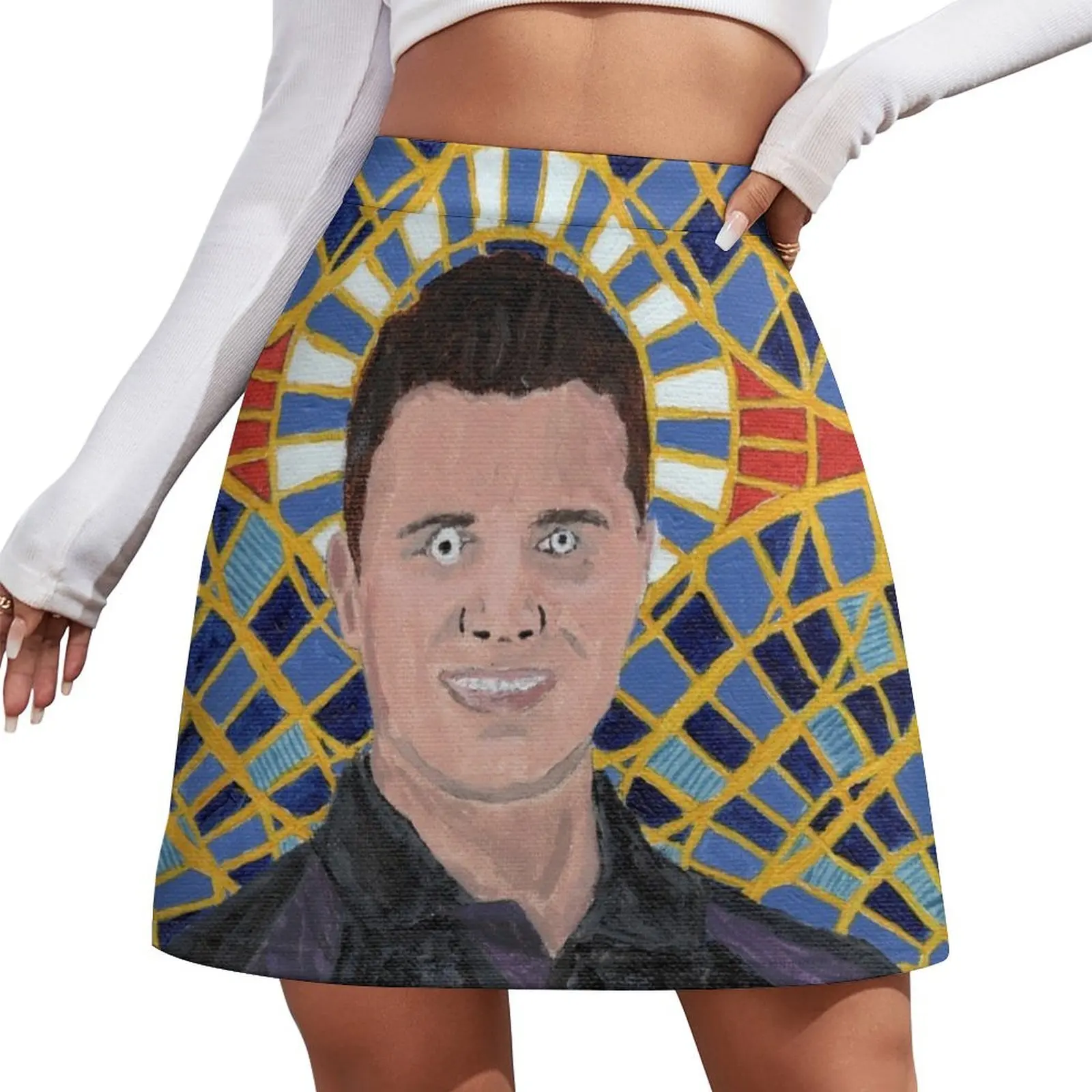 Under His Googly Eye Mini Skirt Women's summer skirts skirt sets Mini Skirt
Under His Googly Eye Mini Skirt Women's summer skirts skirt sets Mini Skirt