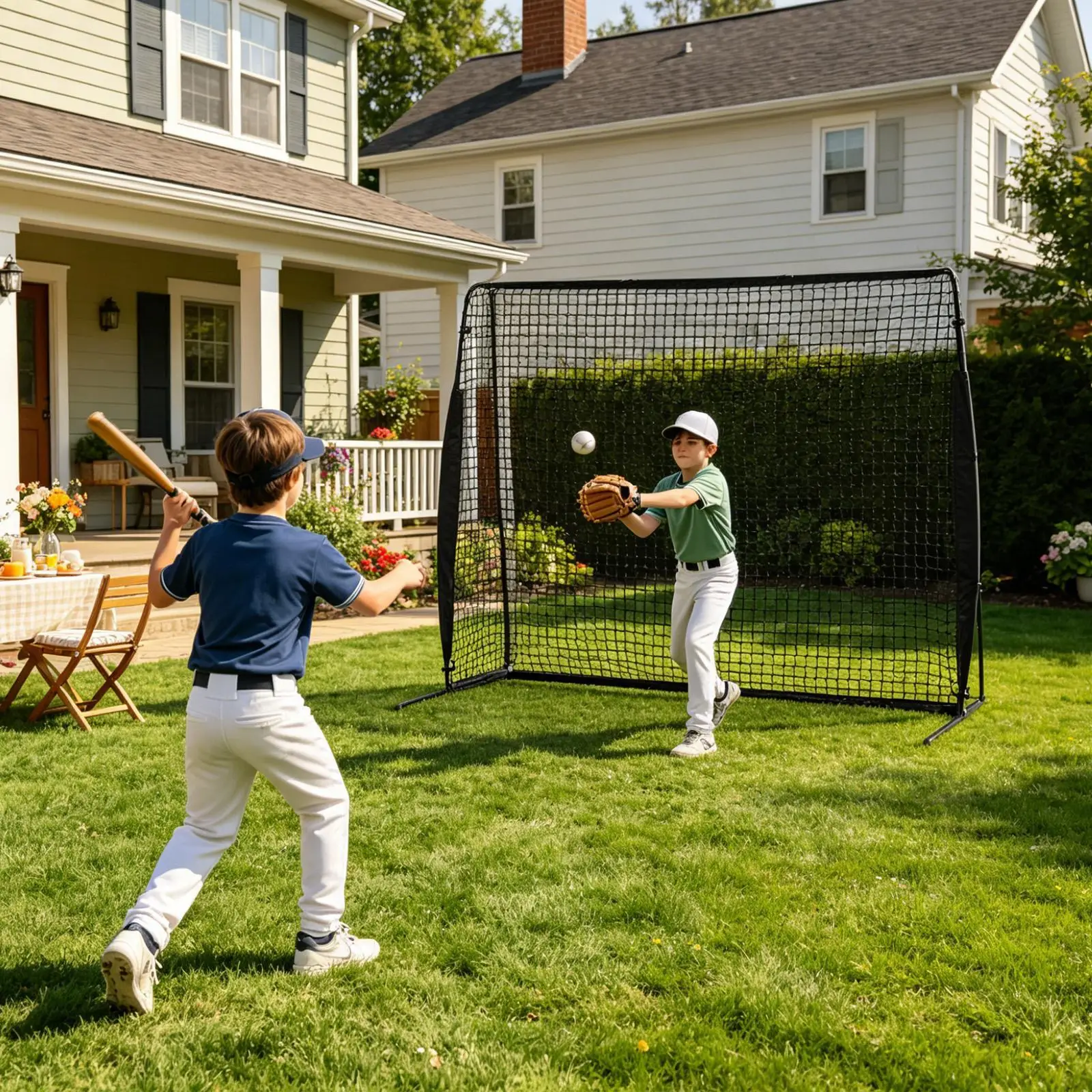 Golf Net Multi-sports Practice Training Netting Backyard Golf Net For Baseball Softball Soccer Indoor Outdoor Patio Garden Home
Golf Net Multi-sports Practice Training Netting Backyard Golf Net For Baseball Softball Soccer Indoor Outdoor Patio Garden Home