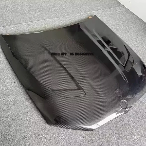 CS Style New Carbon Fiber Front Engine Hood Bonnet for BMW F90 M5 5 Series G30 G31 4-Door 2018+
CS Style New Carbon Fiber Front Engine Hood Bonnet for BMW F90 M5 5 Series G30 G31 4-Door 2018+