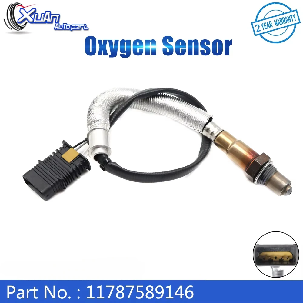 Car Air Fuel Ratio Lambda O2 Oxygen Sensor 11787589146 For BMW 5 7 Series F01 F02 F03 F04 F10 F11 2008-16 
Car Air Fuel Ratio Lambda O2 Oxygen Sensor 11787589146 For BMW 5 7 Series F01 F02 F03 F04 F10 F11 2008-16