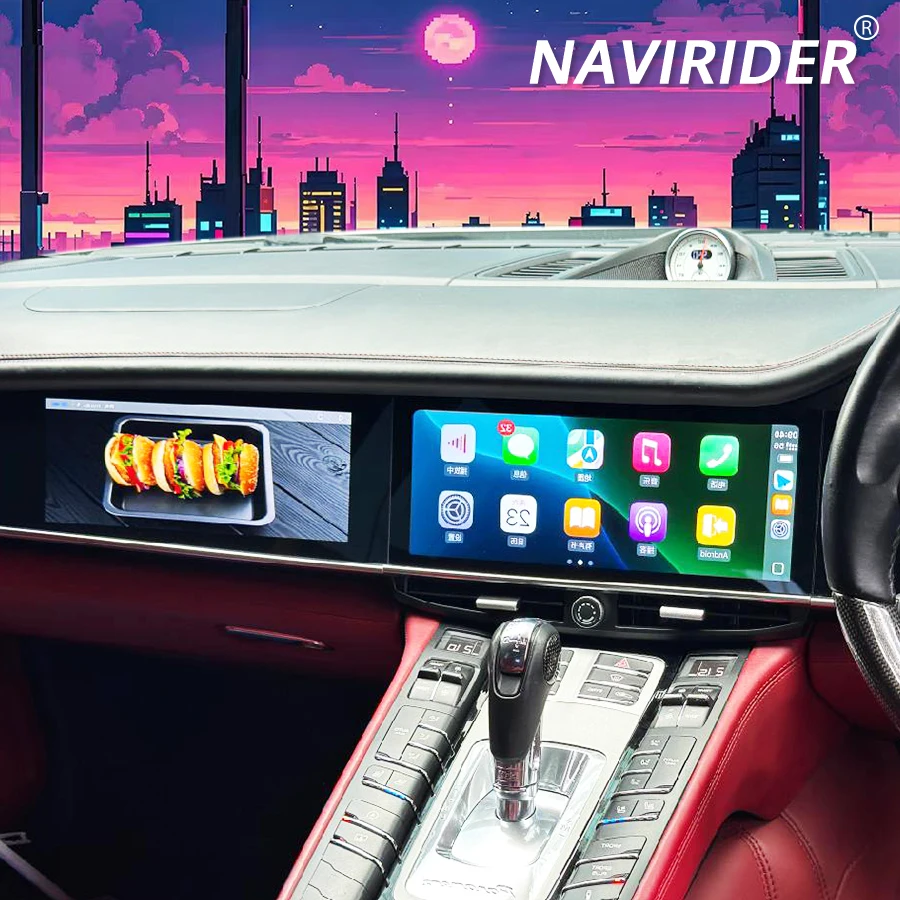 RHD LHD Auto Radio For Porsche Panamera 2010-2016 Stereo GPS Navigation Media Video Player Carplay Tape Recorder Head Uint
RHD LHD Auto Radio For Porsche Panamera 2010-2016 Stereo GPS Navigation Media Video Player Carplay Tape Recorder Head Uint