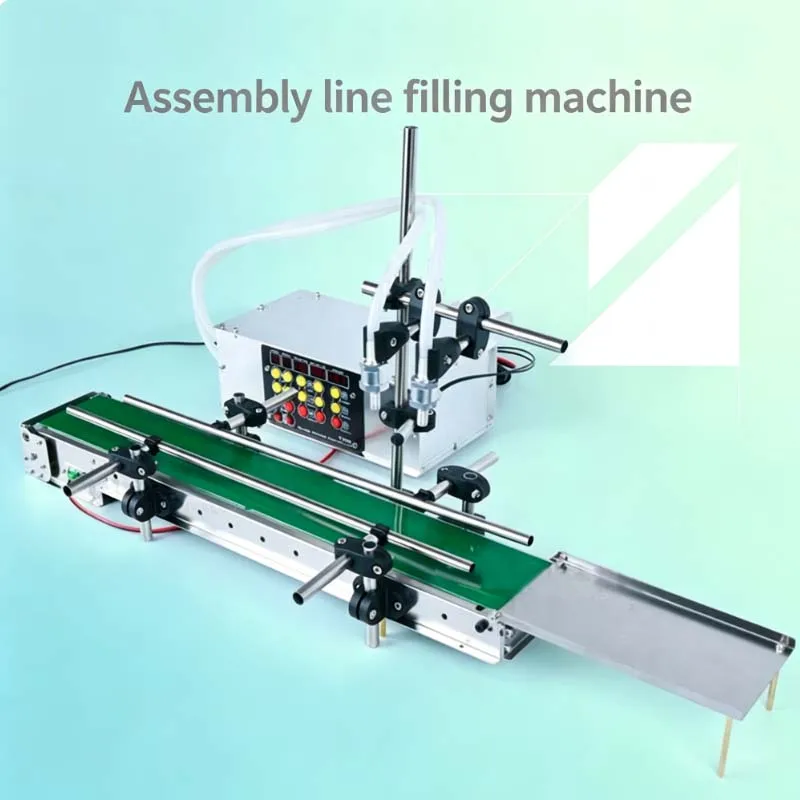 Small Production Line Liquid Filling Machine Peristaltic Pump Conveyor Bottle Jar Drinks Water Juice
Small Production Line Liquid Filling Machine Peristaltic Pump Conveyor Bottle Jar Drinks Water Juice