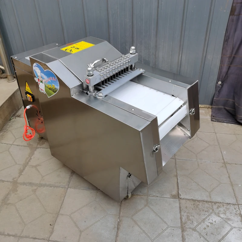 Meat Cutter Chopping Chicken Nugget Machine For Canteen Hotel Meat Processing Maker
Meat Cutter Chopping Chicken Nugget Machine For Canteen Hotel Meat Processing Maker
