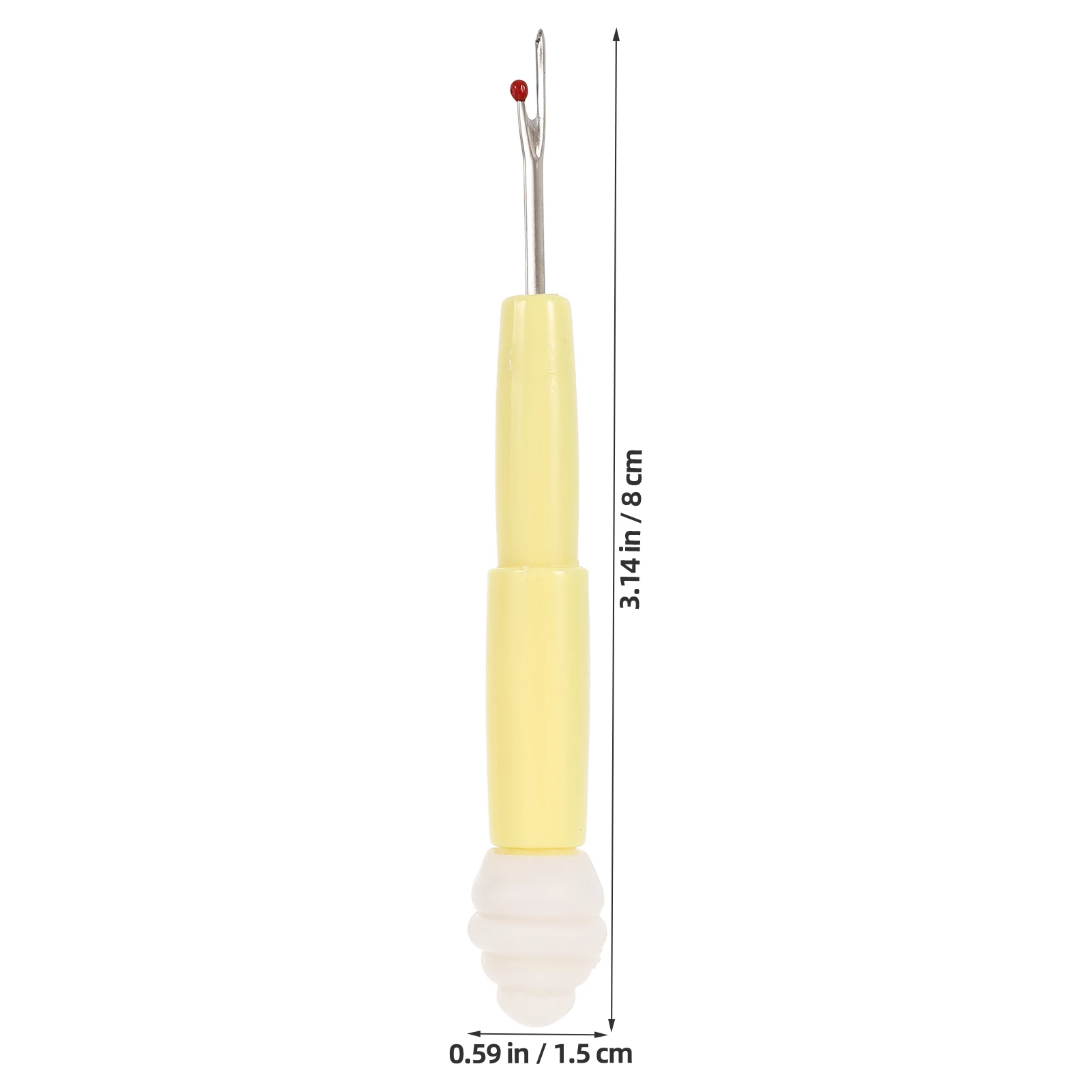 2pcs 2-In-1 Seam Ripper Thread Eraser Tool Metal Stitch Remover Small Sewing Thread Removal For Buttonholes Embroidery Household
2pcs 2-In-1 Seam Ripper Thread Eraser Tool Metal Stitch Remover Small Sewing Thread Removal For Buttonholes Embroidery Household