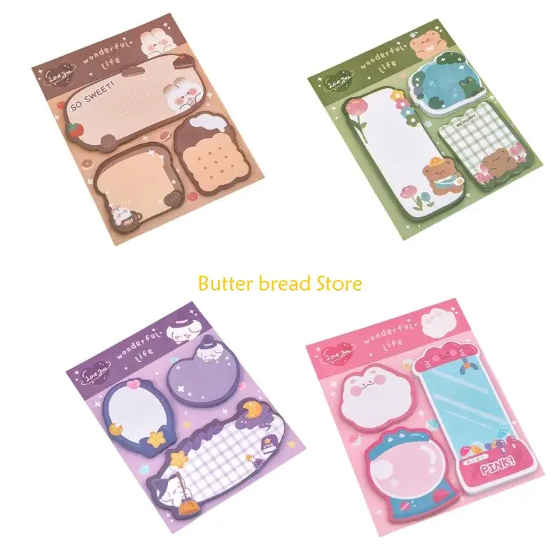 W89C 60 Sheets Cartoon Animal Notes Sticky Notes Small Memo Pad Journaling Note Paper
W89C 60 Sheets Cartoon Animal Notes Sticky Notes Small Memo Pad Journaling Note Paper