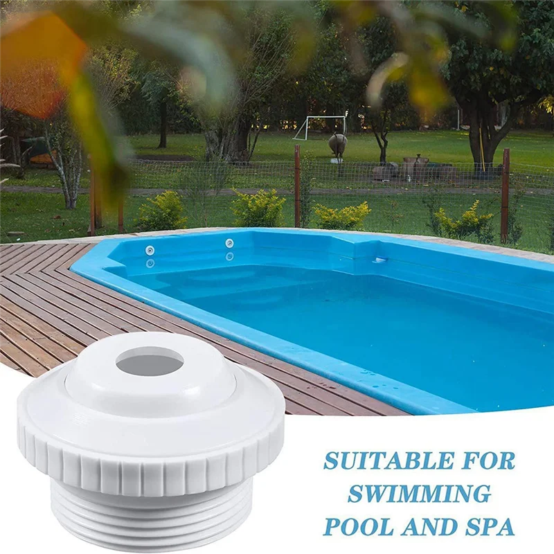 AAA87 3Pcs Nozzle for Swimming Pool Opening Eyeball Nozzle Flow Inlet Fitting for Hayward SP1419D
AAA87 3Pcs Nozzle for Swimming Pool Opening Eyeball Nozzle Flow Inlet Fitting for Hayward SP1419D