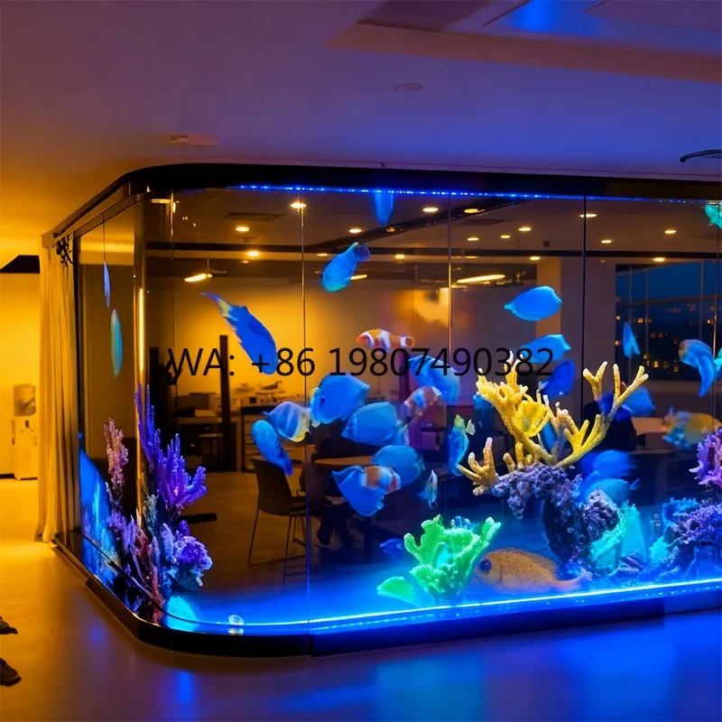 P2.6*5.2 Ultra Thin Transparent LED Film Screen Adhesive Glass Window Display For Retail Indoor Digital Signage Media
P2.6*5.2 Ultra Thin Transparent LED Film Screen Adhesive Glass Window Display For Retail Indoor Digital Signage Media