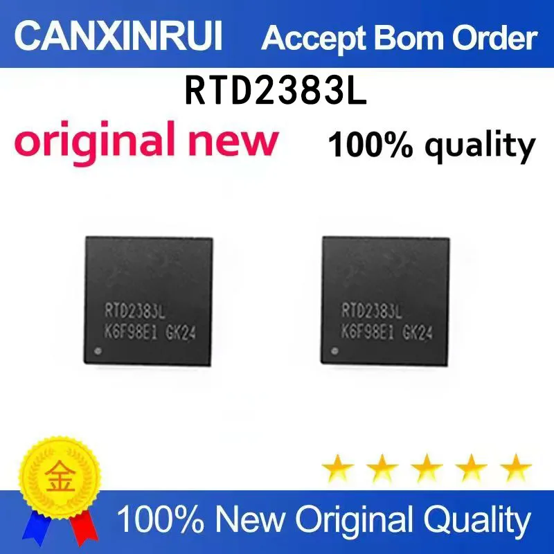 (5pcs-100pcs)Brand new original RTD2383L QFN spot chip
(5pcs-100pcs)Brand new original RTD2383L QFN spot chip
