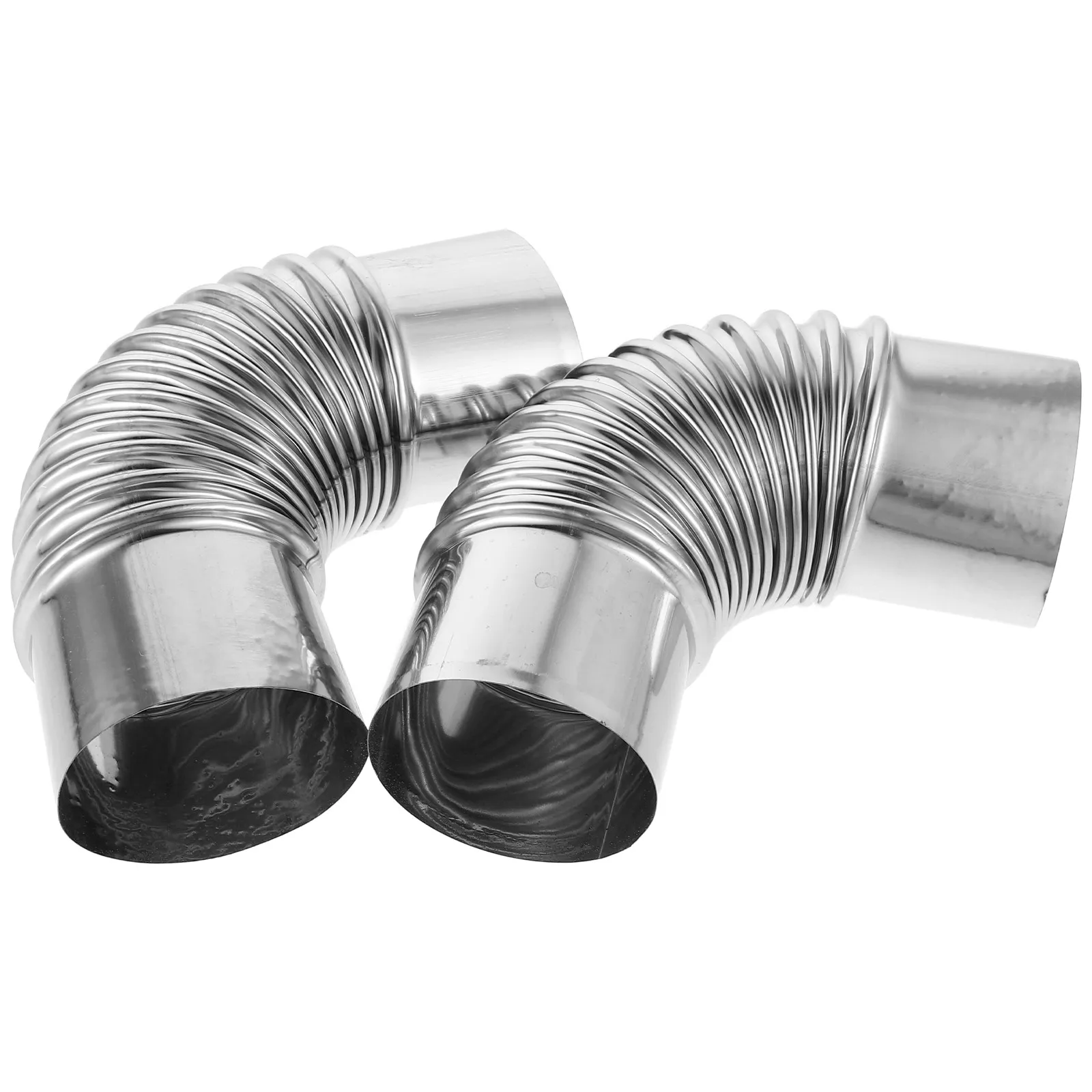2Pcs 60Mm Stainless Steel Elbow Pipe Fitting for Gas Water Heater Exhaust Vent Thickened Durability High Temp Resistance Stove
2Pcs 60Mm Stainless Steel Elbow Pipe Fitting for Gas Water Heater Exhaust Vent Thickened Durability High Temp Resistance Stove