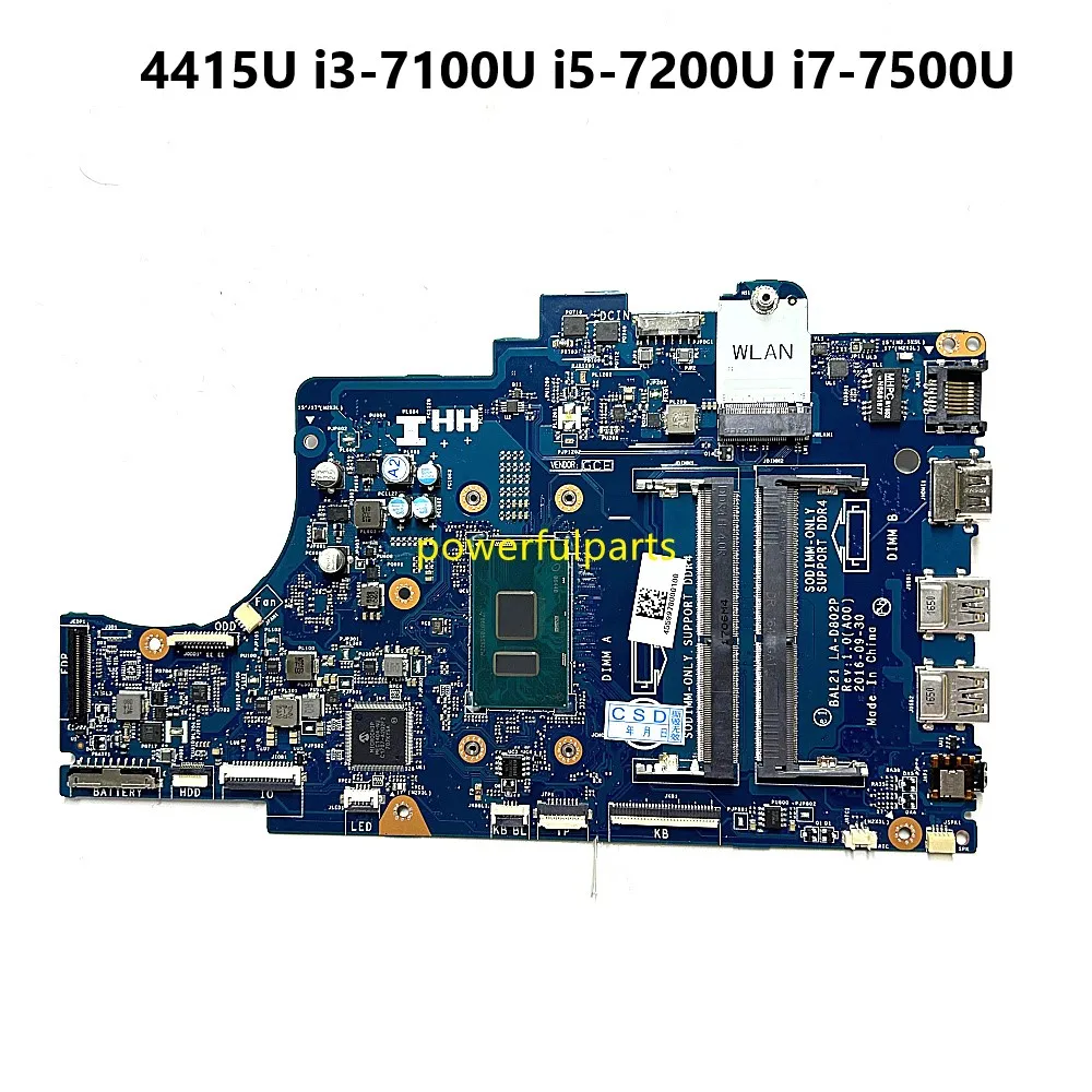 Материнская плата для ноутбука DELL Inspiron 5567 5767, официальная фотография, экран дюйма
Материнская плата для ноутбука DELL Inspiron 5567 5767, официальная фотография, экран дюйма