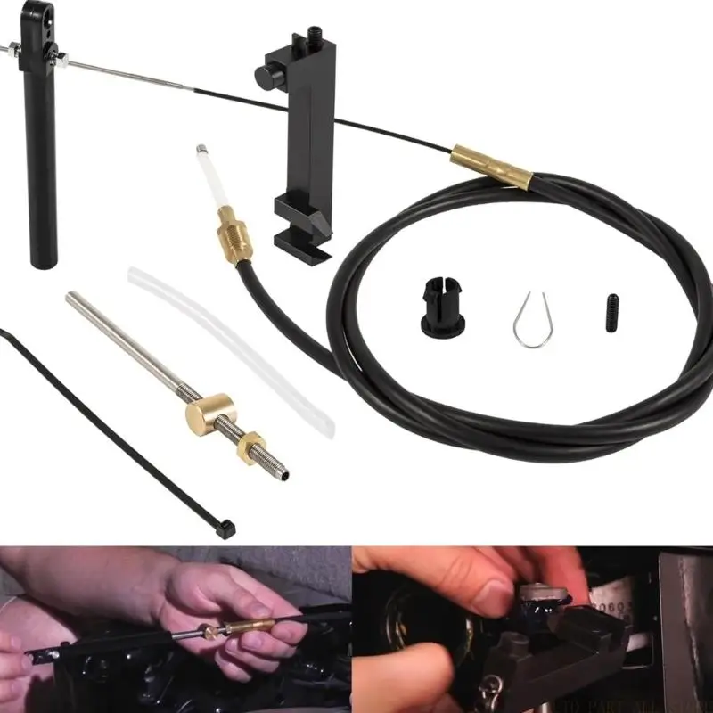 J0MA Replacement Shifting Cable Assembly for Yacht 865436A02 19543A10 19543A8
J0MA Replacement Shifting Cable Assembly for Yacht 865436A02 19543A10 19543A8
