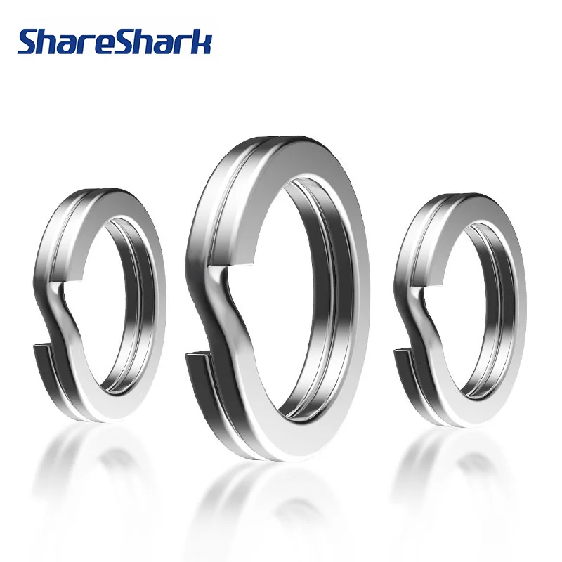 ShareShark 1000 шт./пакет, двойные кольцевые рыболовные вертлюжки из нержавеющей стали, высококачественные усиленные двойные кольцевые круглые быстрые разъемы
ShareShark 1000 шт./пакет, двойные кольцевые рыболовные вертлюжки из нержавеющей стали, высококачественные усиленные двойные кольцевые круглые быстрые разъемы