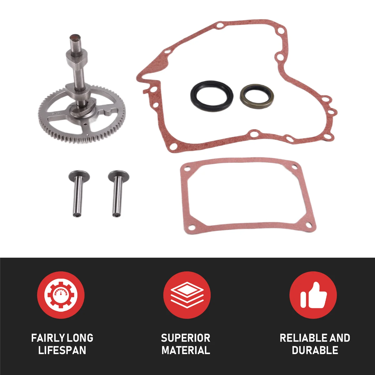 BOFOF 84005207 793880 Camshaft Lawn Mower Replacement Kit for Briggs & Stratton 793583 792681 791942 795102
BOFOF 84005207 793880 Camshaft Lawn Mower Replacement Kit for Briggs & Stratton 793583 792681 791942 795102