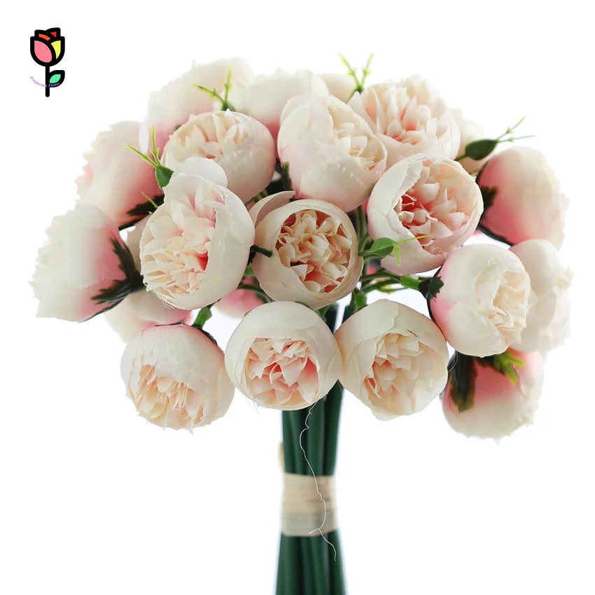 Small Peony Real Touch Classic Artificial Flowers 27Blossoms Bouquet Floral Room Decor Tabletop Bathroom Wedding Home Decoration
Small Peony Real Touch Classic Artificial Flowers 27Blossoms Bouquet Floral Room Decor Tabletop Bathroom Wedding Home Decoration