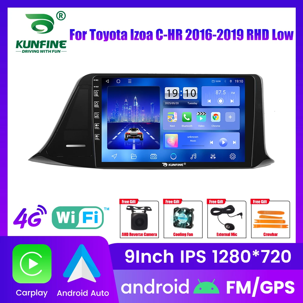 Android Car Radio For Toyota Izoa C-HR 2016-2019 US Version GPS Navigation Video Player Multimedia Carplay Android Auto Stereo
Android Car Radio For Toyota Izoa C-HR 2016-2019 US Version GPS Navigation Video Player Multimedia Carplay Android Auto Stereo