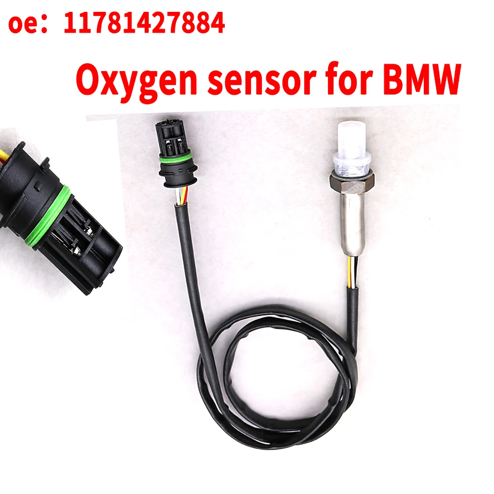For BMW E36 M52 O2 Oxygen Sensor 11781427884 DOX-1368 4 Wire Lambda Probe WEIDA AUTO PARTS
For BMW E36 M52 O2 Oxygen Sensor 11781427884 DOX-1368 4 Wire Lambda Probe WEIDA AUTO PARTS