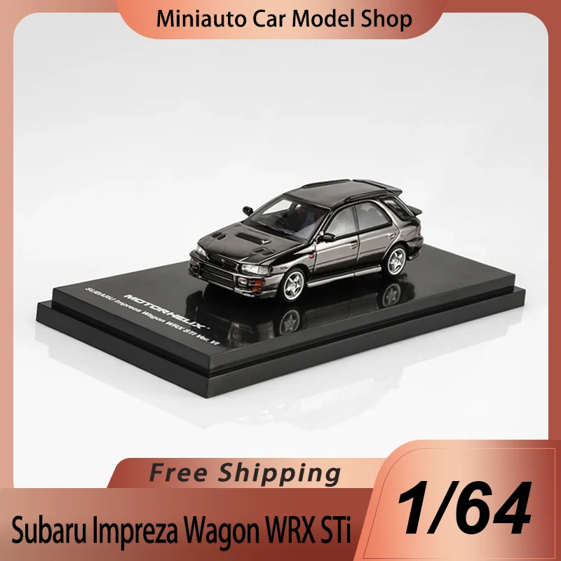 New In Stock Motorhelix Mh 1:64 Subaru Impreza Wagon Wrx Sti Ver. Vi Alloy Miniature Diecast Model Electroplation Gun Grey Toys
New In Stock Motorhelix Mh 1:64 Subaru Impreza Wagon Wrx Sti Ver. Vi Alloy Miniature Diecast Model Electroplation Gun Grey Toys