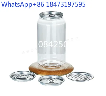 200 pcs Plastic Can with Lid Sealed Beverage Bottle Milk Tea Coffee Bubble Water Beverage Cans
200 pcs Plastic Can with Lid Sealed Beverage Bottle Milk Tea Coffee Bubble Water Beverage Cans